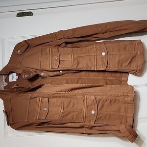 Kensie Women's Carmel Military Jacket